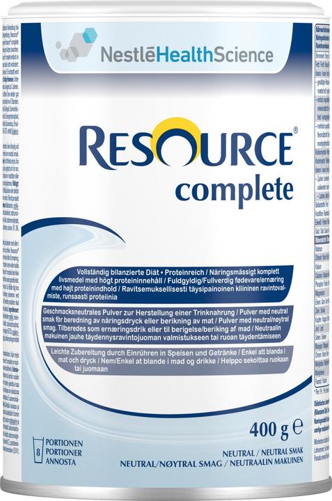 Image du produit Resource Complete (Neutre, 1 pcs, 400 g)