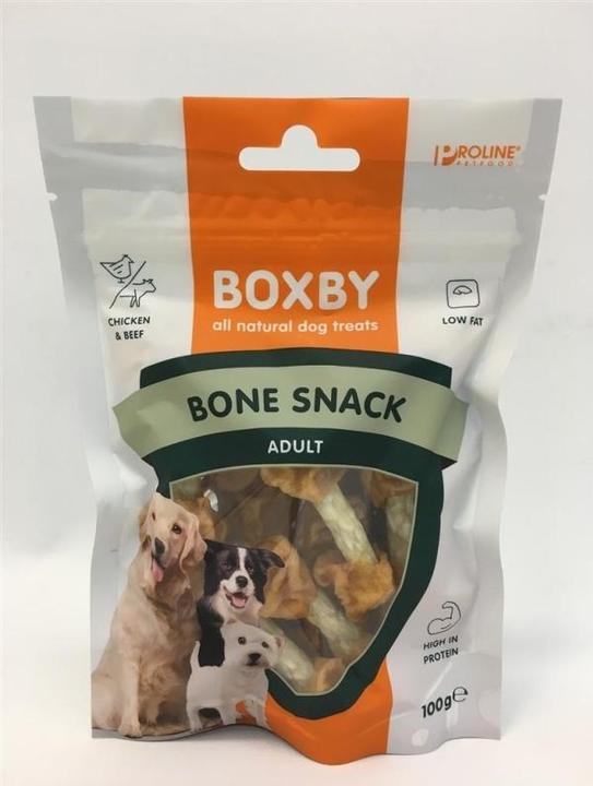 Actual product image Boxby Bone Snack Gluten Free - (PL10456) (100 g)