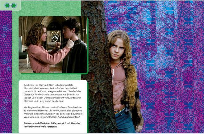 Produktbild Panini Harry Potter Magische Brillen (Deutsch, Jenna Ballard, 2023)