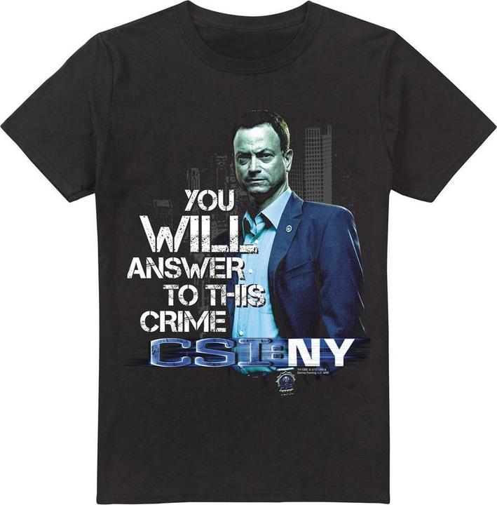 Produktbild Csi: NY You Will Answer TShirt (M)