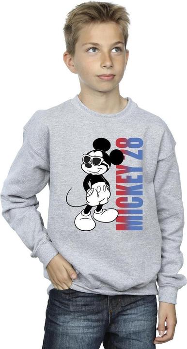 Actual product image Disney Boys Mickey Mouse Gradient Sweatshirt (116)