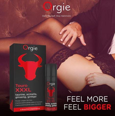 Actual product image Orgie Touro XXL (15 ml)
