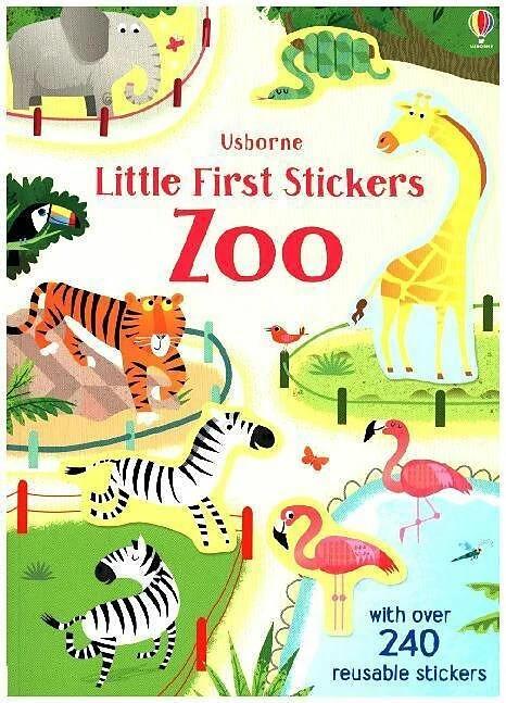 Actual product image Bathie:Little First Stickers Zoo