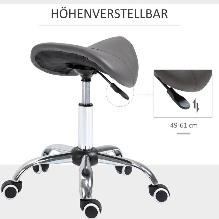 Produktbild Homcom Sattelhocker