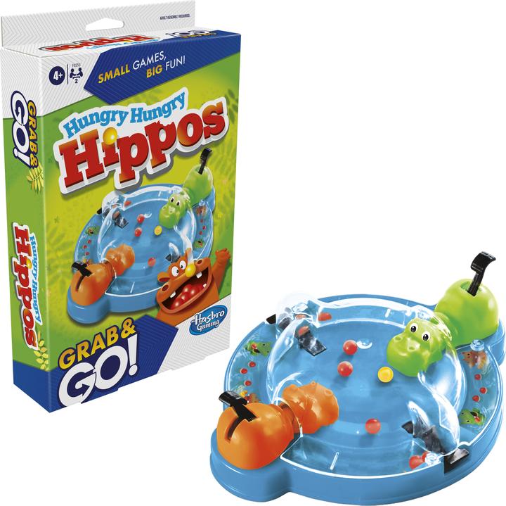 Immagine prodotto Hasbro Gaming Hungry Hungry Hippos Grab & Go