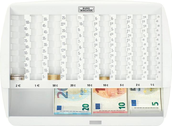 Immagine prodotto Burg Wächter Inserto conta soldi ZE 300 EURO (Contamonete)