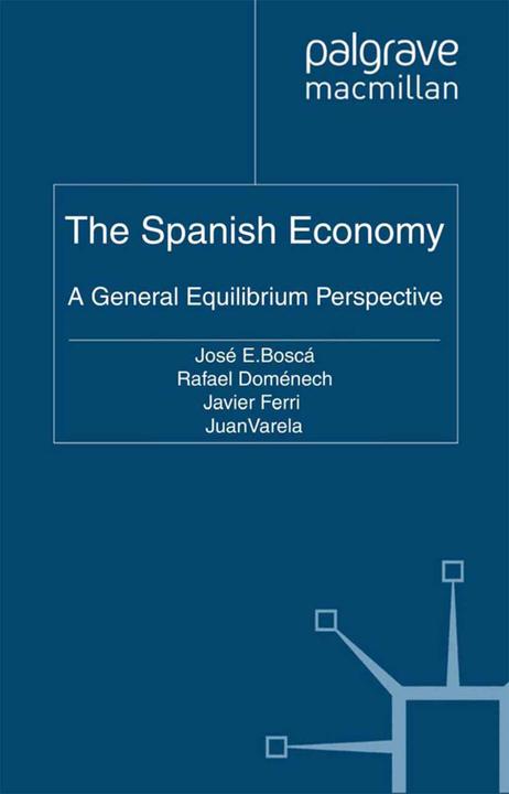Immagine prodotto The Spanish Economy (Rafael Doménech, Javier Ferri, J. Varela, Jose E. Boscá, 2011)