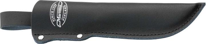 Immagine prodotto Marttiini Coltello Condor, lama in acciaio cromato, 12 cm, manico in gomma, fodero in pelle