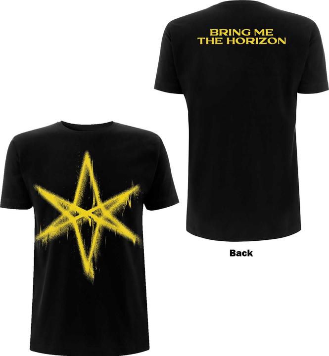 Bring Me The Horizon Spray Hex