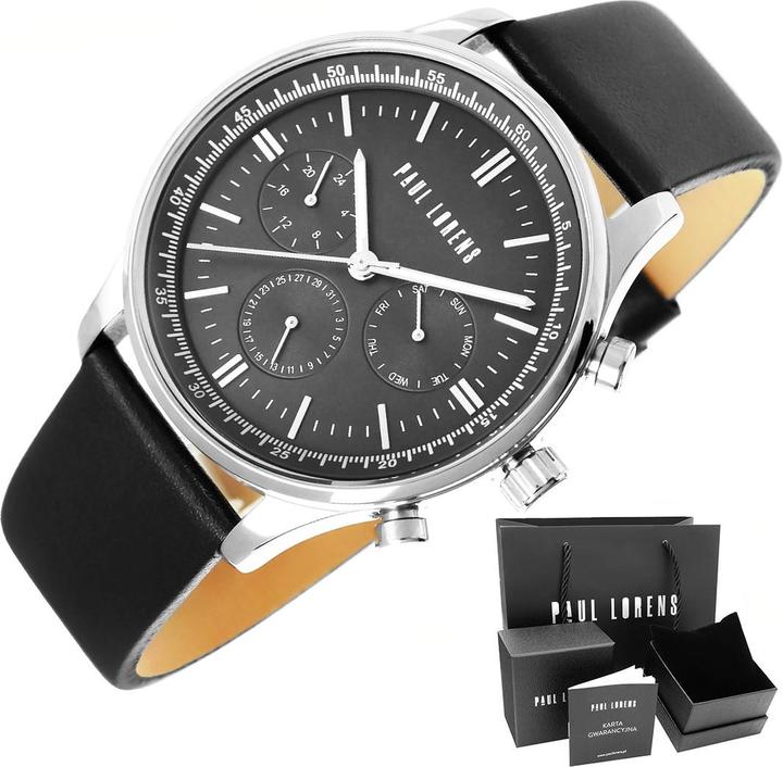 Produktbild Paul Lorens Herrenuhr PL10602A2-1A1 (200 mm)