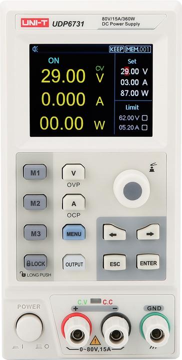 Image du produit Uni-T Labornetzteil, UDP6730, 1 Kanal, programmierbar, 360 W