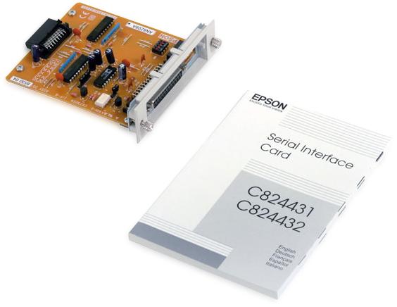 Image du produit Epson RS232D Carte enfichable d'interface série de type B