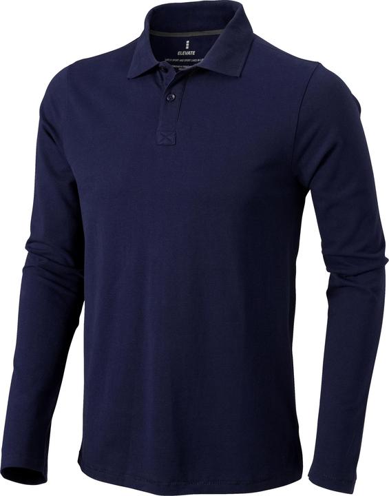 Elevate Oakville Langarm Polo Shirt