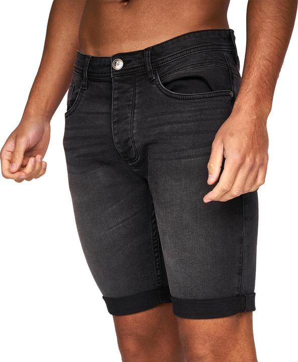 Produktbild Crosshatch Mens Tadcaster Denim Shorts (36)