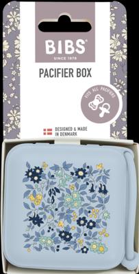 Produktbild Bibs x Liberty Nuggi Box Chamomile Lawn Baby Blue (1 x)