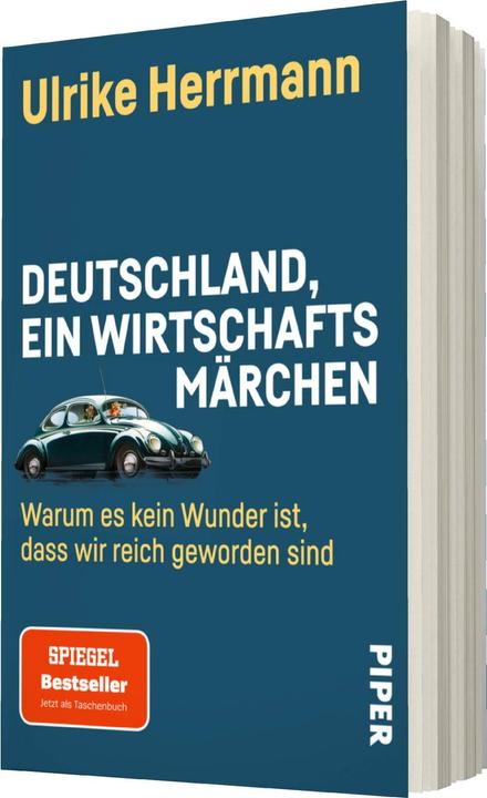 Immagine prodotto Deutschland, ein Wirtschaftsmärchen (Tedesco, Ulrike Herrmann, 2022)