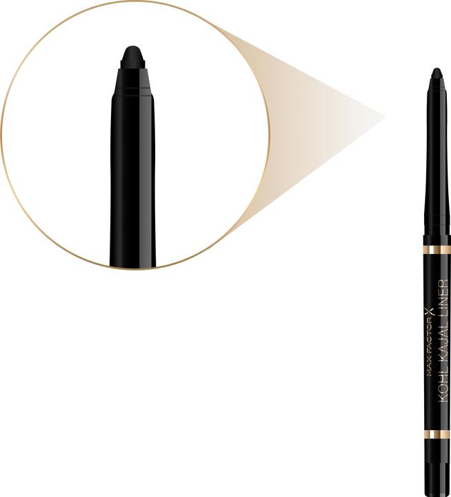 Image du produit Max Factor Kohl Kajal Liner (001 black)