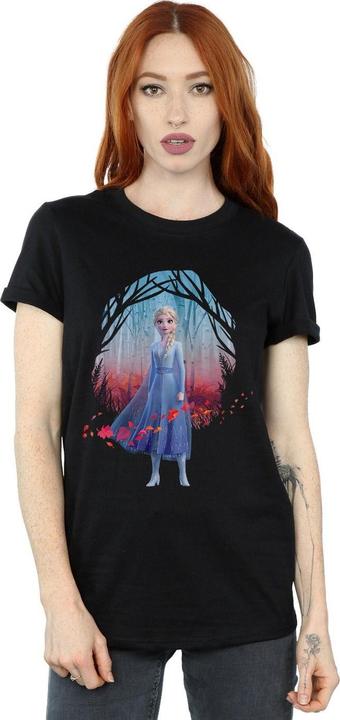Immagine prodotto Disney Frozen 2 Elsa Find The Way Maglietta Ampia Donna (S)