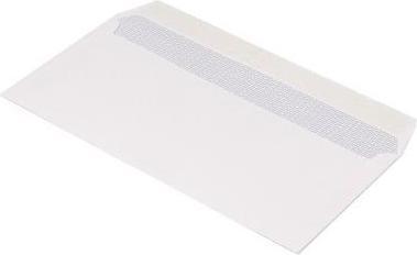 Produktbild Bong 03003780 Briefumschlag DIN lang (110x220 mm), 100g hochweiss FSC, haftklebend, 250 Stück (110 x 220 mm, 250 x)