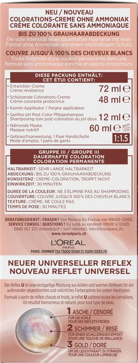 Produktbild L'Oréal Paris Excellence Universal Nude (5U Hellbraun)