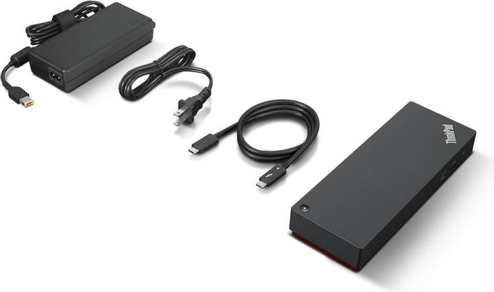 Actual product image Lenovo ThinkPad Dock (Thunderbolt, USB-C, 12 Ports)