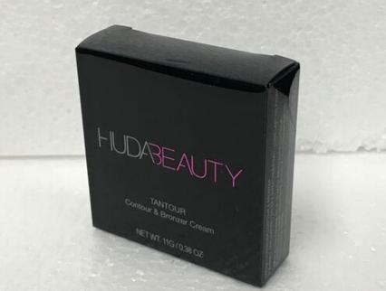 Produktbild Huda Beauty Tantour Contour & Bronzer Creme Hellbraun 0.38 Oz (Hellbraun, Bronzer, 10.77 g)