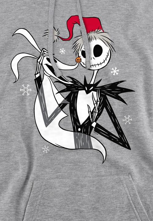 Image du produit The Nightmare Before Christmas - Sweat à capuche - Homme (M)