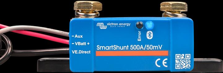 Actual product image Victron Energy Smart Shunt 500A/50mV