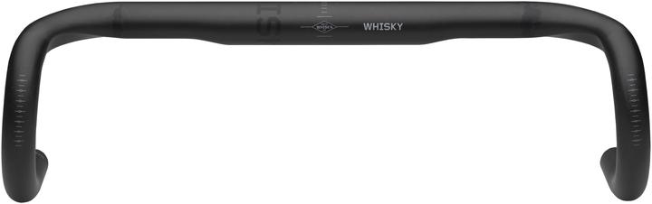 Actual product image Whisky No.9 6F Carbon Drop handlebars, 31.8mm, 42cmx125x67mm, 6°, matte black (31.80 mm)