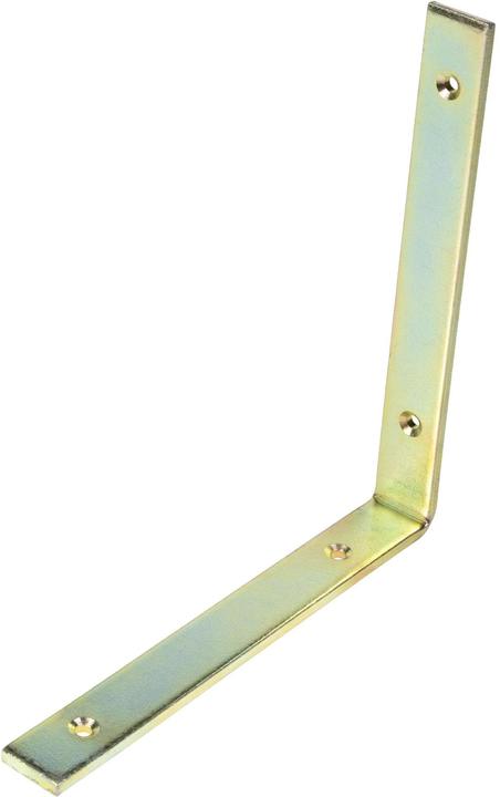 Struct Konstruktionswinkel 200 x 200 x 25 mm (Eckverbinder, 1 Stk.)