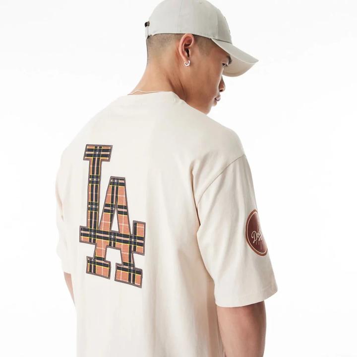 Immagine prodotto New Era t-hirt lo angele dodger mlb tartan infill (S)