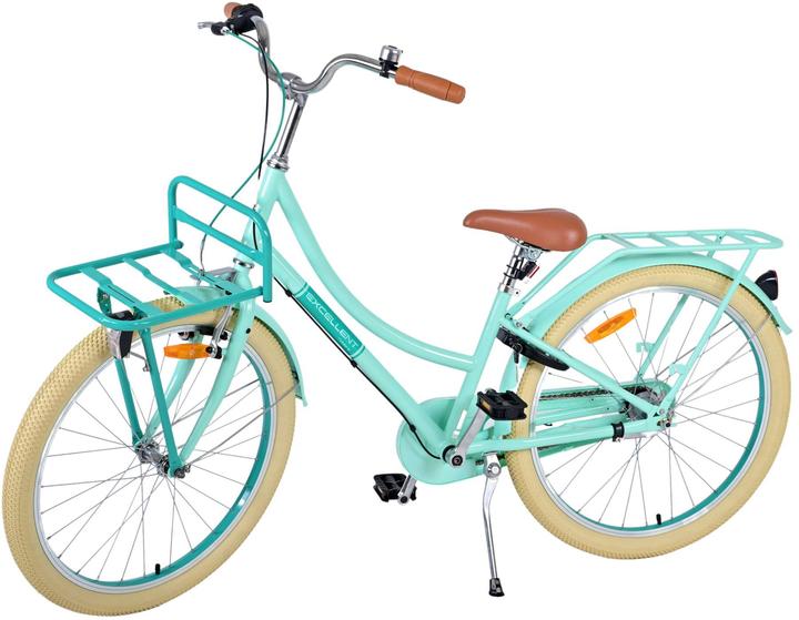 Produktbild Volare Excellent Kinderfiets - Meisjes - 24 inch - Groen - 3 Versnellingen (24")