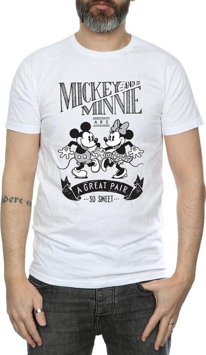 Image du produit Disney - T-shirt MICKEY AND MINNIE MOUSE GREAT PAIR - Homme (3XL)
