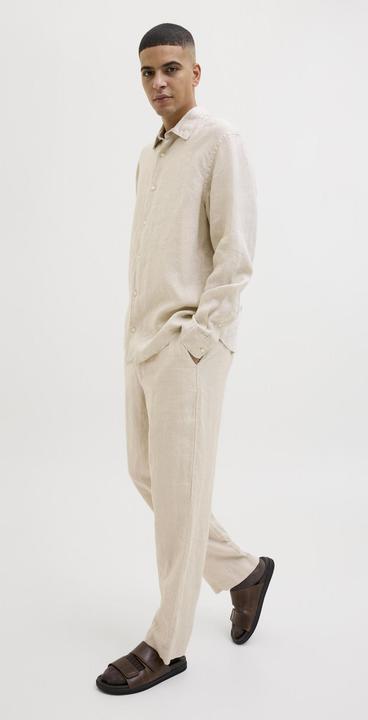 Produktbild Jack & Jones Jpstkarl Lawrence Linen Chino Sn (XS)