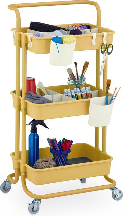 Actual product image Relaxdays Trolley
