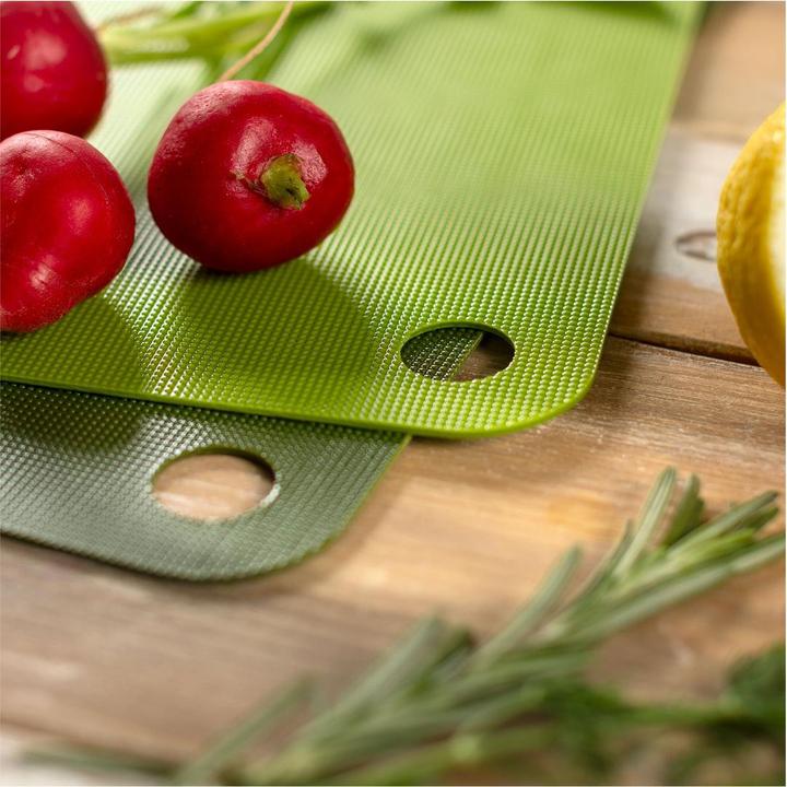 Image du produit Kuhn Rikon Planches à découper set 2 pcs vert