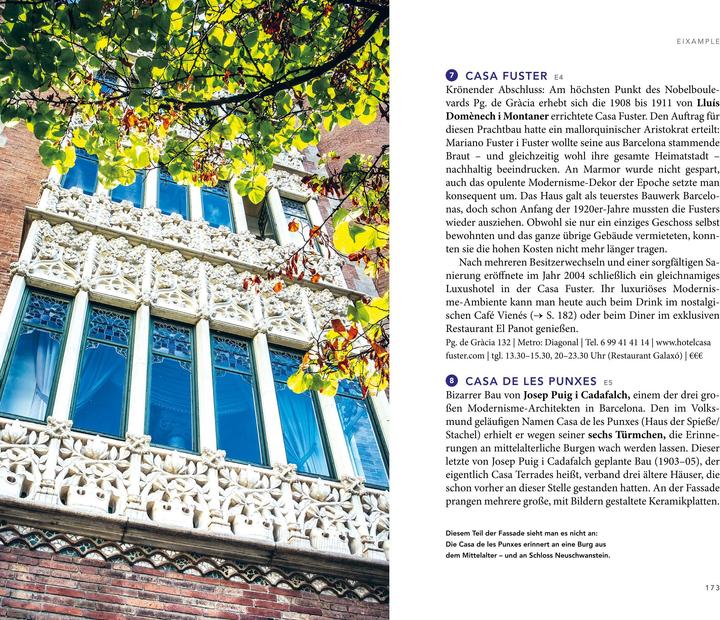 Produktbild MERIAN Reiseführer Barcelona (Deutsch, Sascha Borrée, 2020)