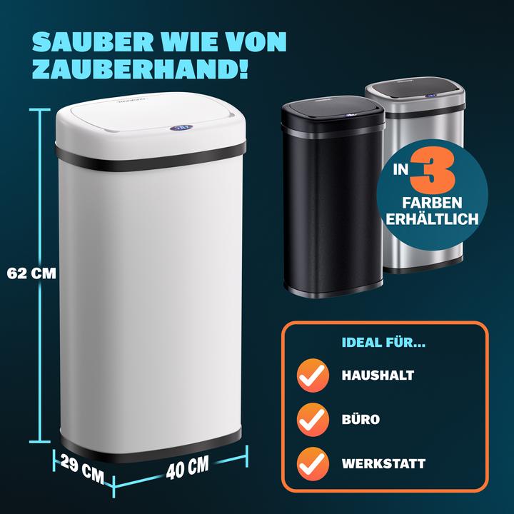 Image du produit Monzana Poubelle (50 l)