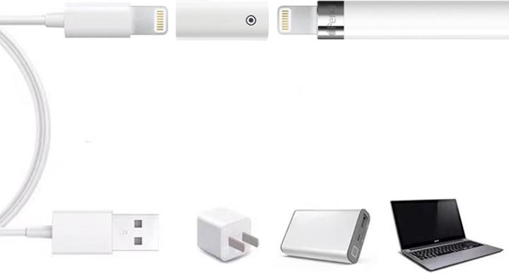 Actual product image PowerGuard Lightning Charge Adapter Apple Pencil (Lightning)