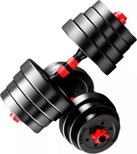 Actual product image Gym Universe 3 in 1 dumbbell set