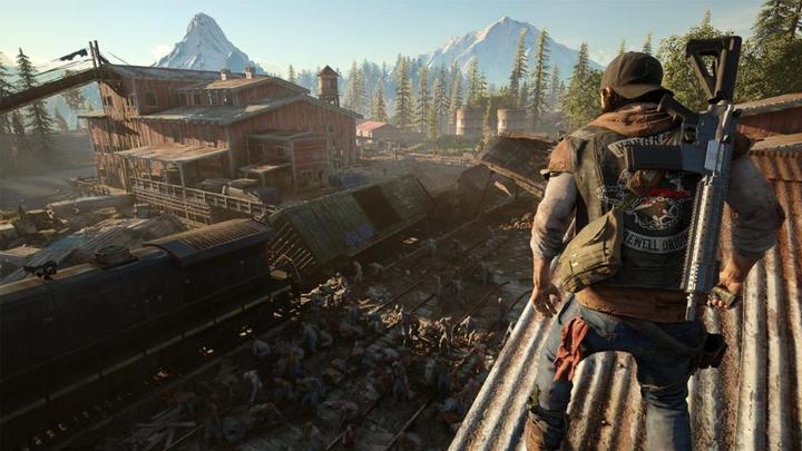 Produktbild Sony Days Gone (PS4, EN)