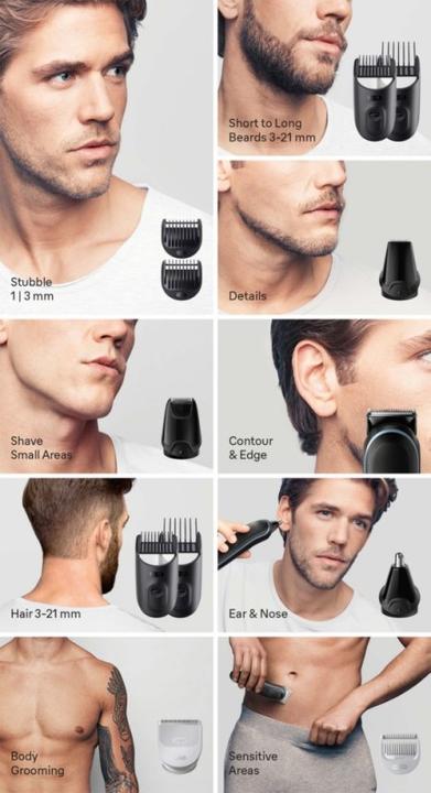 Produktbild Braun All-In-One Styling Set MGK5445