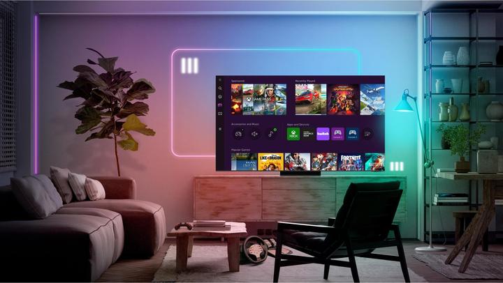 Actual product image Samsung QE85QN900C (85", QN900C, NeoQLED, 8K, 2023)