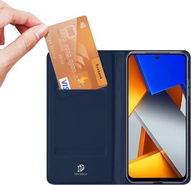 Produktbild Dux Ducis Skin Pro Series Bookcover (Xiaomi Poco M4 Pro)
