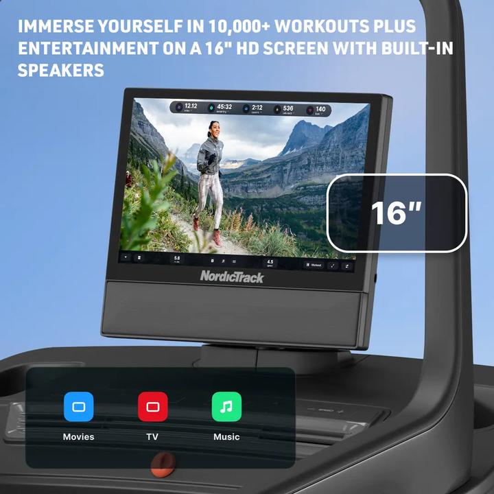 Actual product image Nordictrack X16