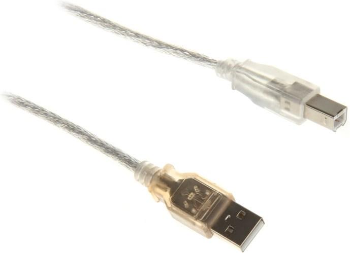 Actual product image InLine 10m USB 2.0 cable, A to B (10 m, USB 2.0)