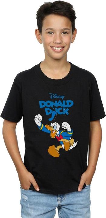 Actual product image Disney Boys Donald Duck Furious Donald T-Shirt (140, 146)
