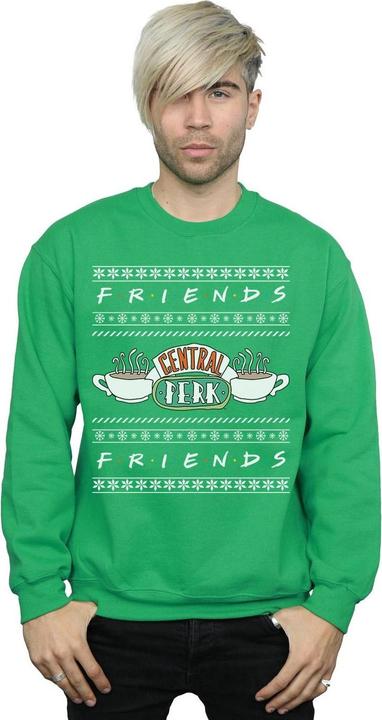 Produktbild Friends Fair Isle Central Perk Sweatshirt (L)