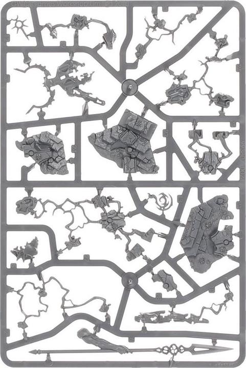 Image du produit Games Workshop Necrons - C'Tan Shard of the Void Dragon (Matières plastiques)