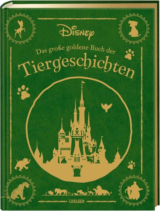 Disney: Das grosse goldene Buch der Tiergeschichten (Deutsch, Walt Disney, 2022)